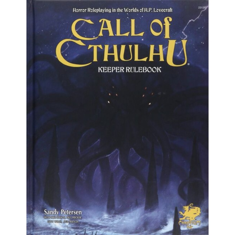 Call Of Cthulhu RPG: Keeper Rulebook