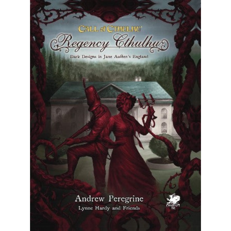 Call Of Cthulhu RPG: Regency Cthulhu - Dark Designs in Jane Austen's England