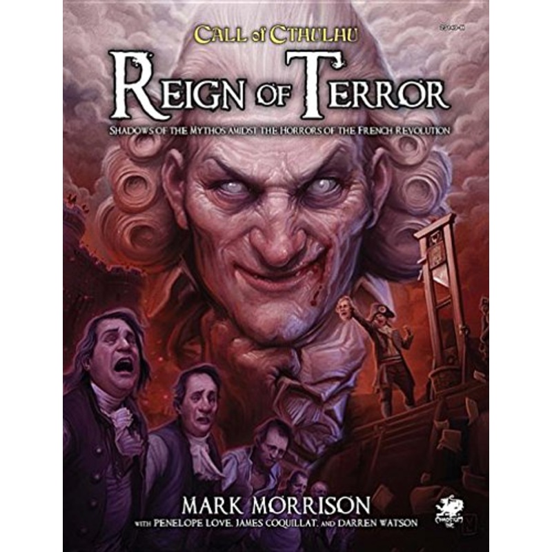 Call Of Cthulhu RPG: Reign Of Terror