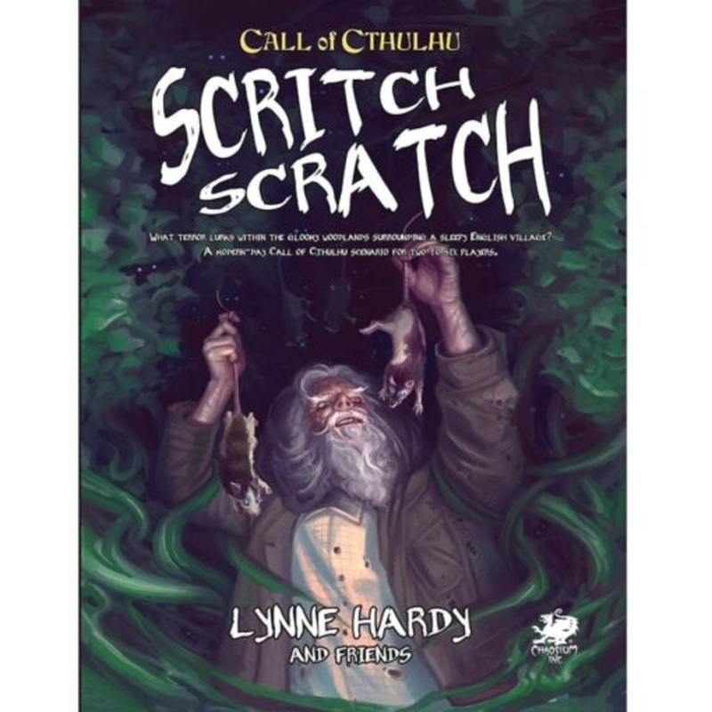 Call Of Cthulhu RPG: Scritch Scratch