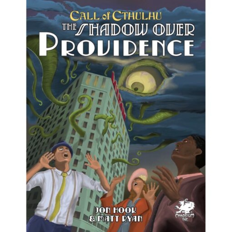 Call Of Cthulhu RPG: The Shadow Over Providence