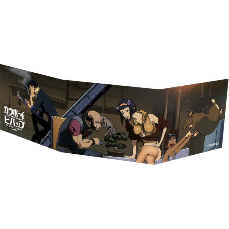 Cowboy Bebop RPG: Game Master Screen