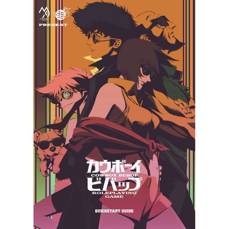 Cowboy Bebop RPG: Quickstart