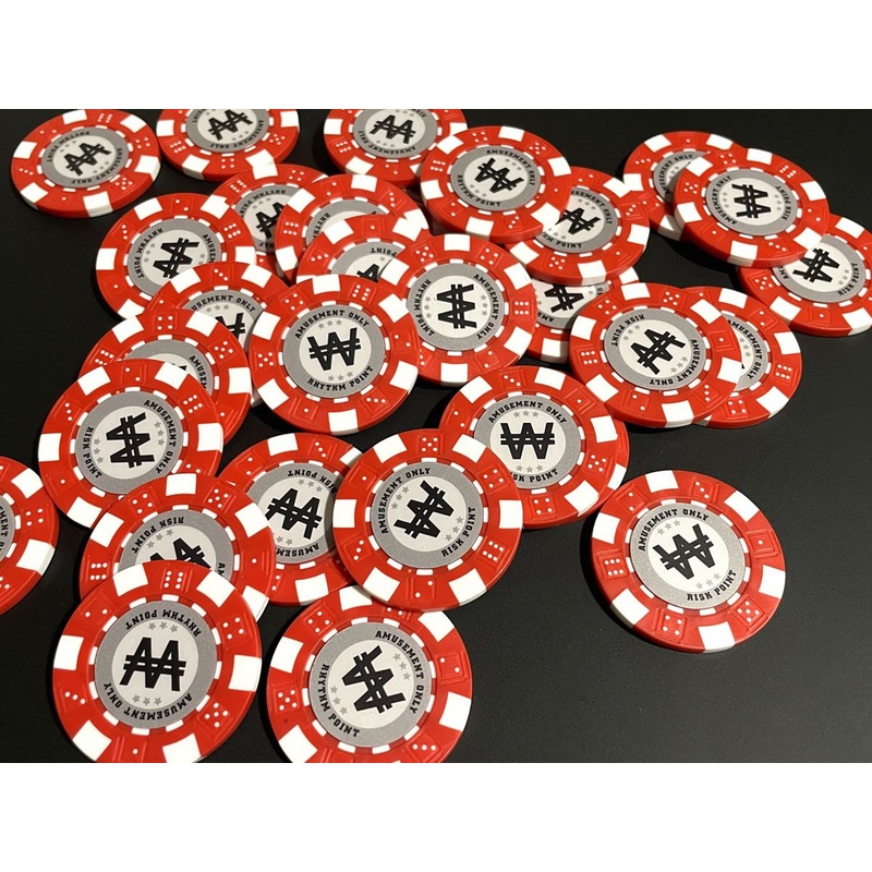 Cowboy Bebop RPG: Woolong Poker Chips