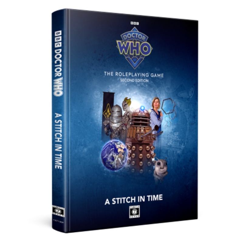 Doctor Who: Roleplaying Game 2nd Edition - A Stitch In Time