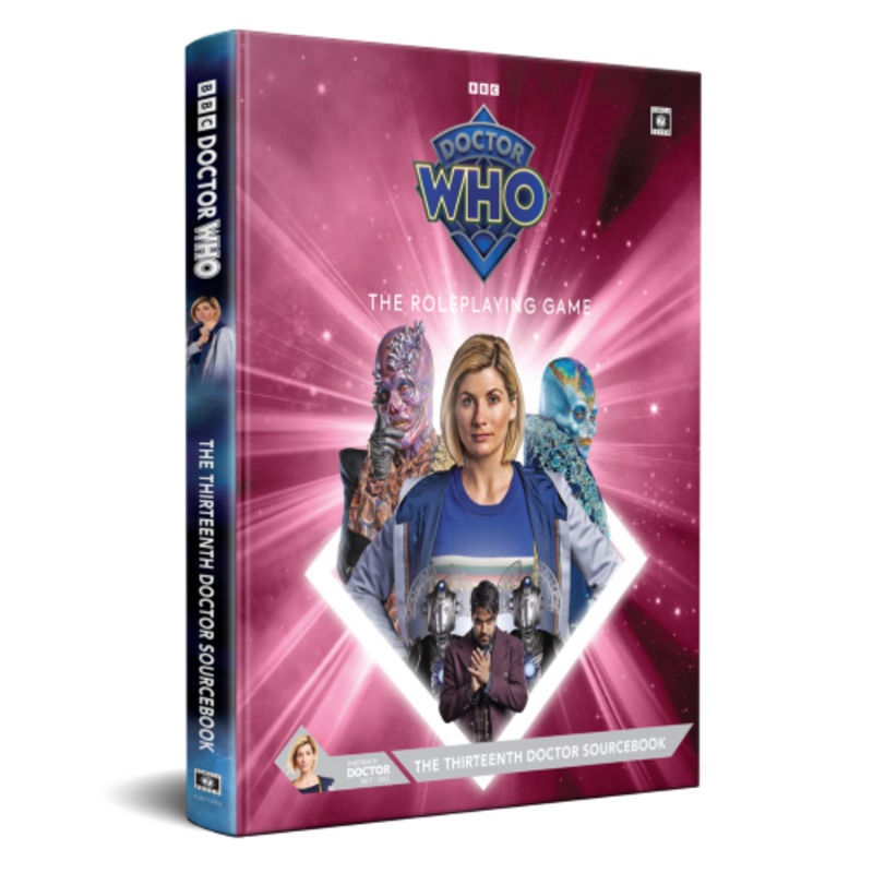 Doctor Who: Roleplaying Game 2nd Edition - The Thirteenth Doctor Sourcebook