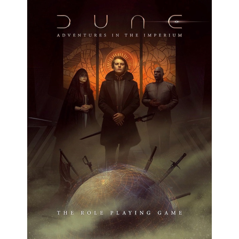 Dune RPG: Core Rulebook