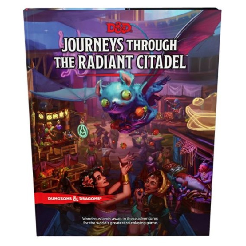 Dungeons & Dragons: Journeys Through The Radiant Citadel