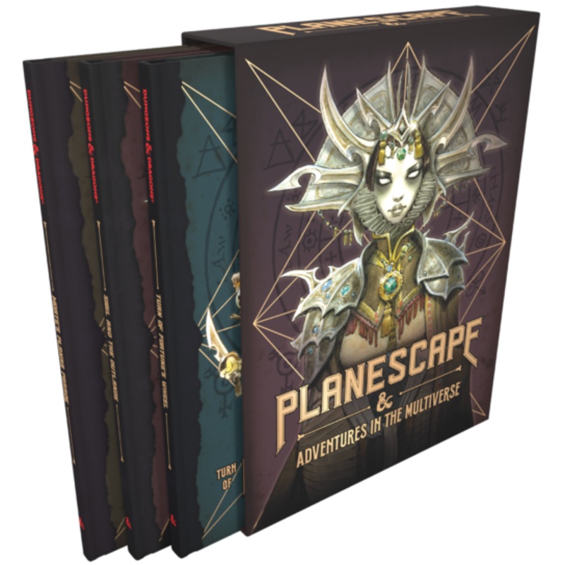 Dungeons & Dragons: Planescape Adventures In The Multiverse Box Set (Alt Covers)