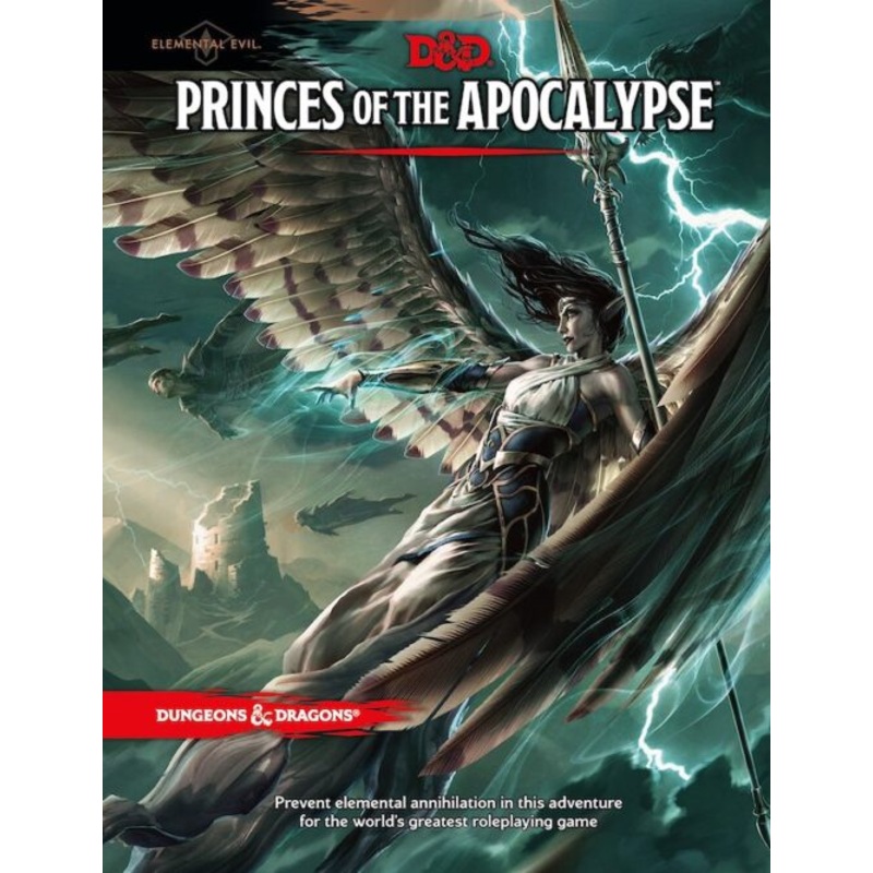 Dungeons & Dragons: Princes Of The Apocalypse