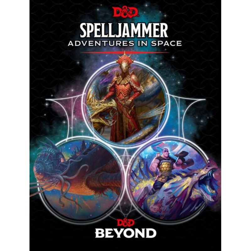 Dungeons & Dragons: Spelljammer Adventures In Space Box Set