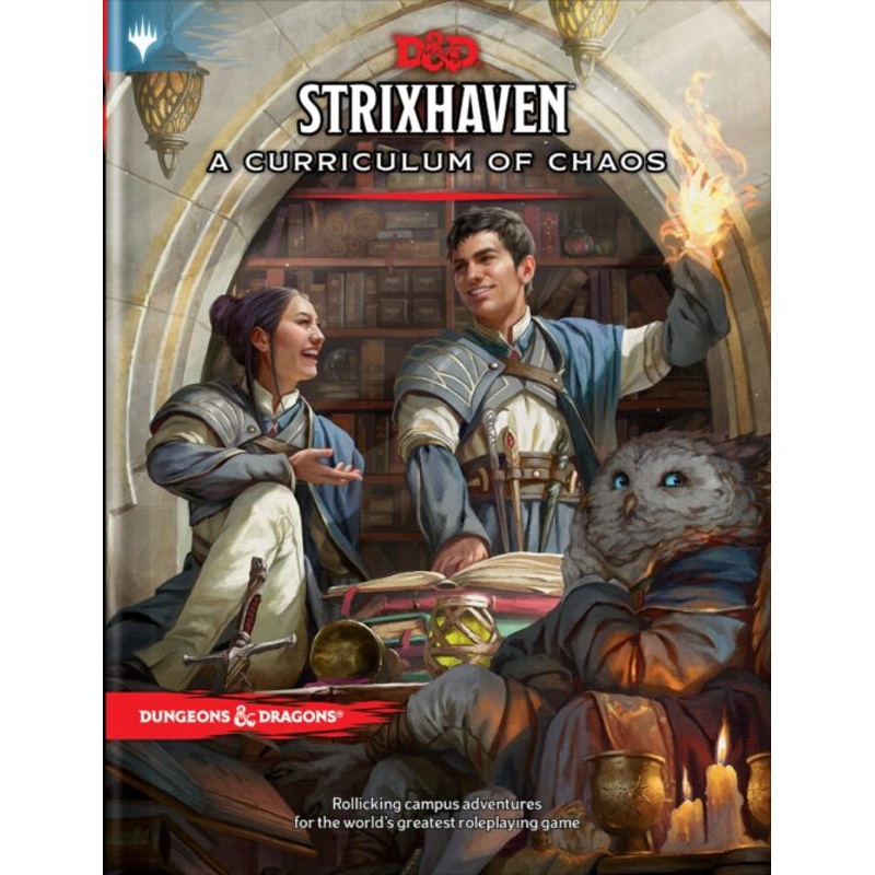 Dungeons & Dragons: Strixhaven - A Curriculum Of Chaos