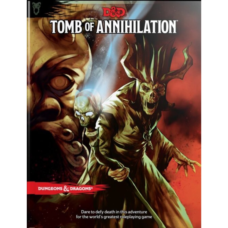 Dungeons & Dragons: Tomb of Annihilation