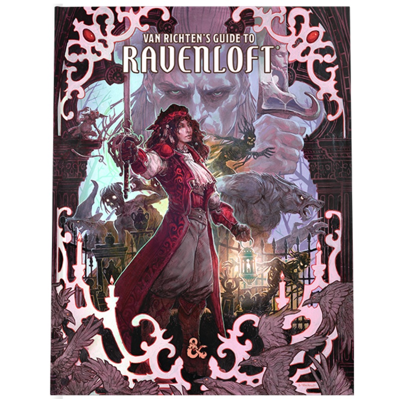 Dungeons & Dragons: Van Richten's Guide To Ravenloft (Alt Cover)
