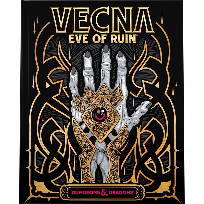 Dungeons & Dragons: Vecna Eve Of Ruin (Alt Cover)
