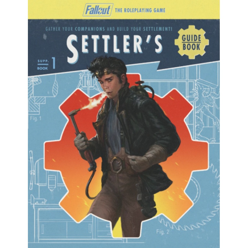 Fallout RPG: Settler's Guide Book