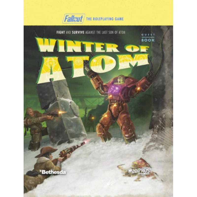 Fallout RPG: Winter Of Atom Quest Book