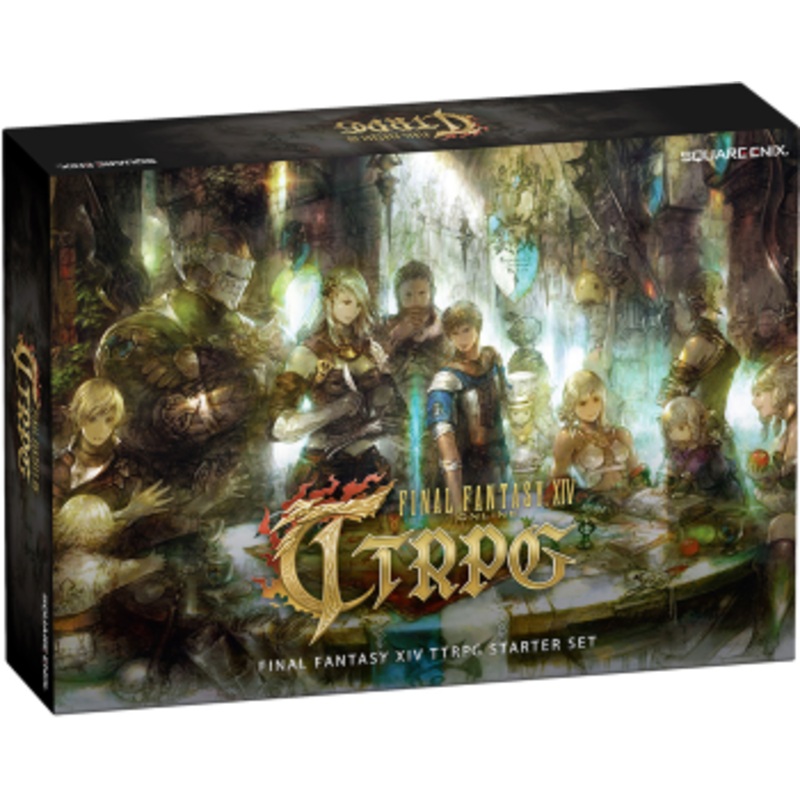 Final Fantasy XIV: TTRPG Starter Set