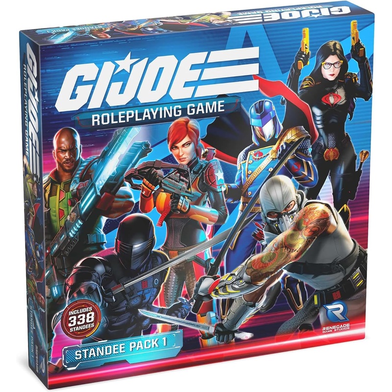 G.I. Joe RPG: Standee Pack 1