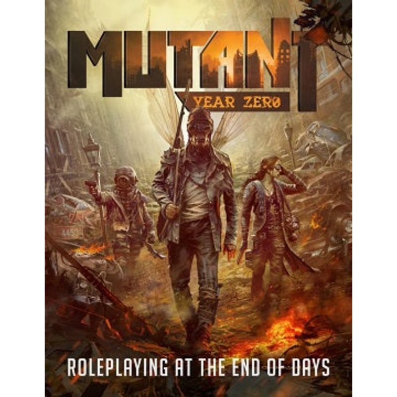 Mutant Year Zero RPG