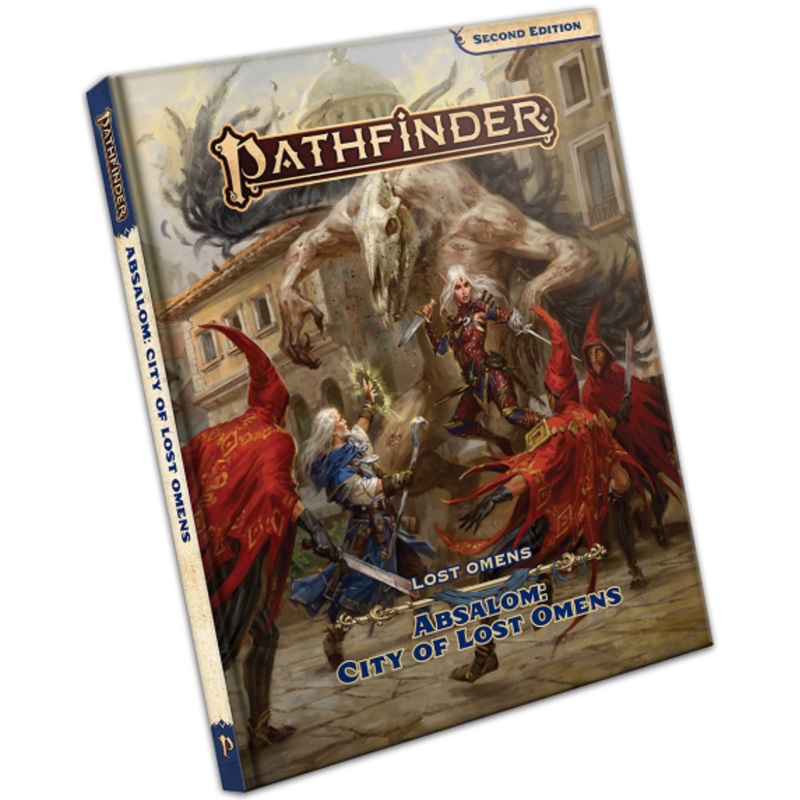 Pathfinder 2E: Absalom City Of Lost Omens