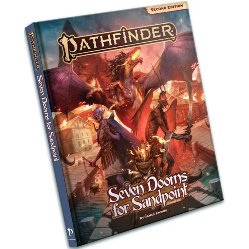 Pathfinder 2E: Adventure Path - Seven Dooms For Sandpoint