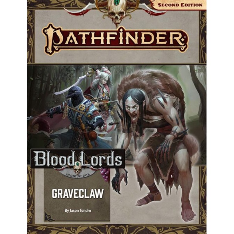 Pathfinder 2E: Blood Lords 2 Of 6 - Graveclaw