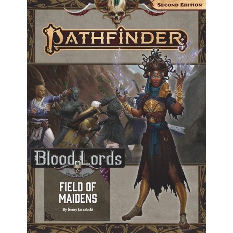 Pathfinder 2E: Blood Lords 3 Of 6 - Field Of Maidens