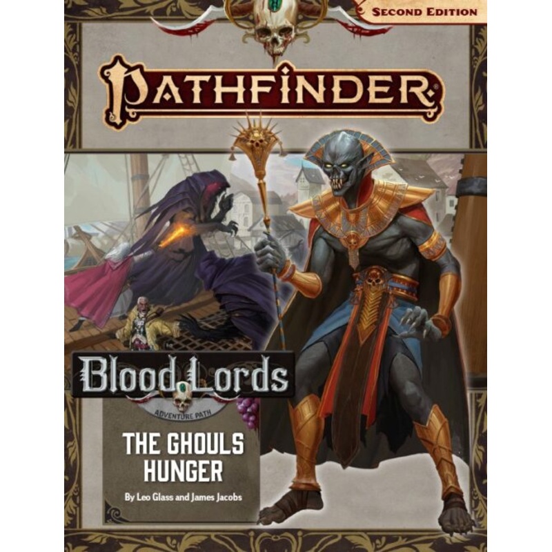 Pathfinder 2E: Blood Lords 4 Of 6 - The Ghouls Hunger