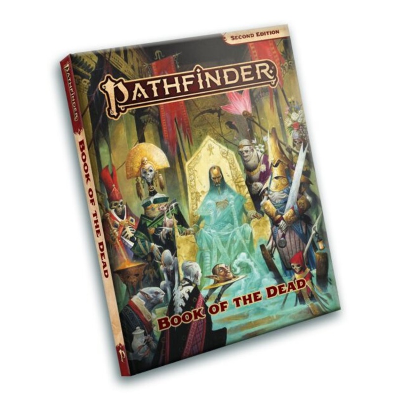 Pathfinder 2E: Book Of The Dead