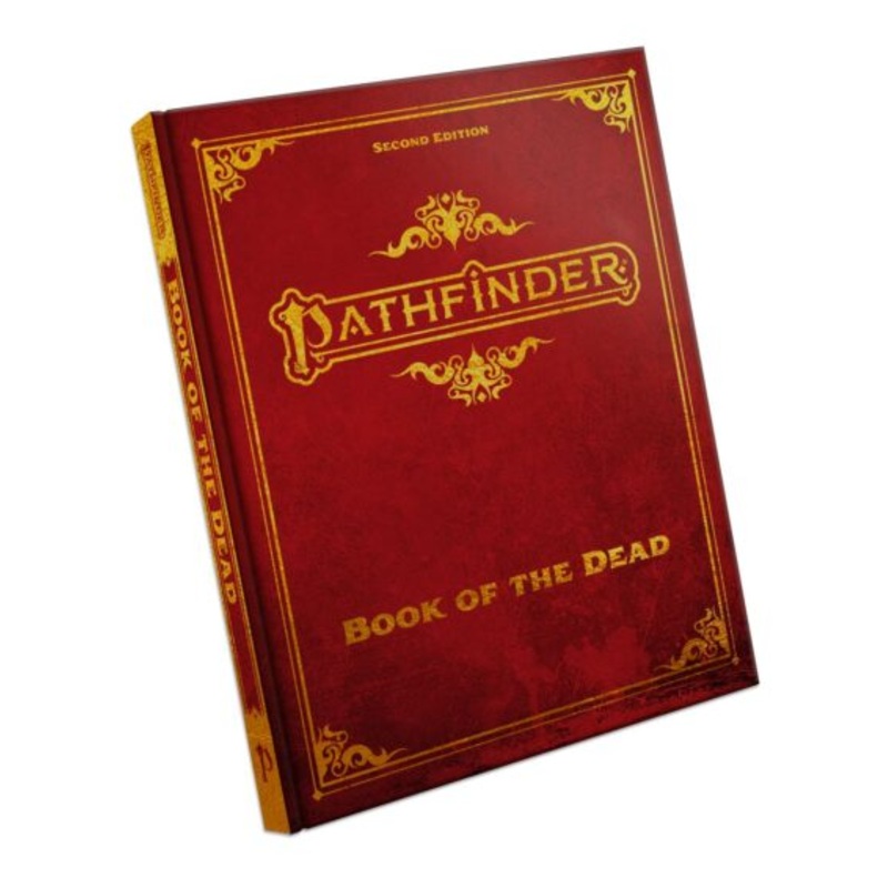 Pathfinder 2E: Book Of The Dead (Special Edition)