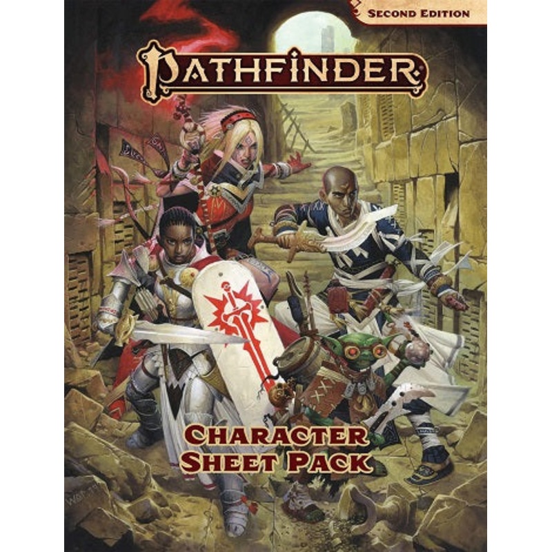 Pathfinder 2E: Character Sheet Pack