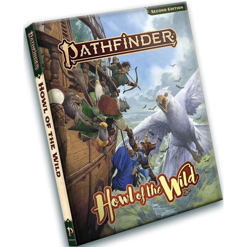 Pathfinder 2E: Howl Of The Wild