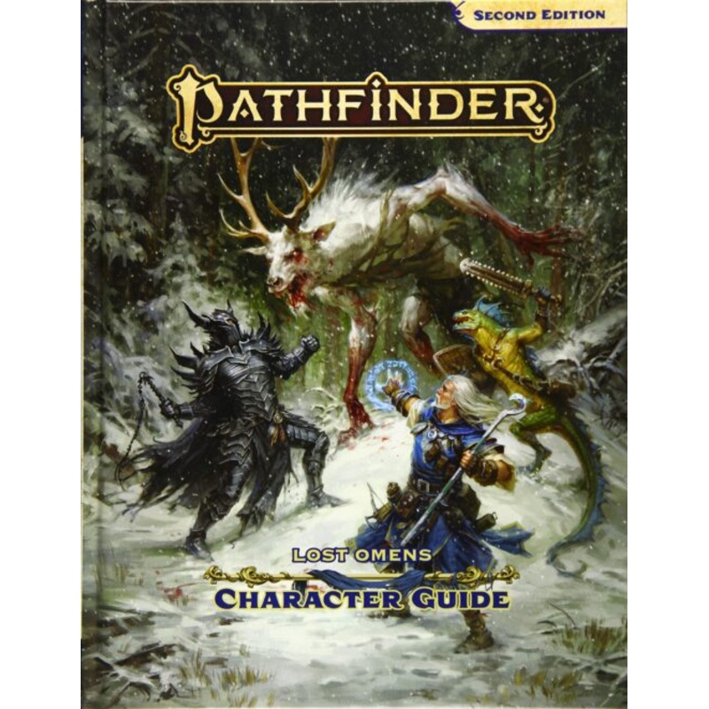 Pathfinder 2E: Lost Omens - Character Guide