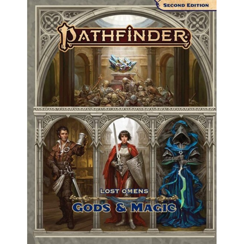 Pathfinder 2E: Lost Omens - Gods & Magic