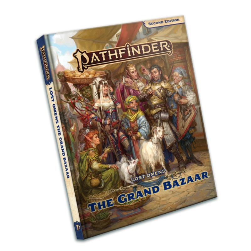 Pathfinder 2E: Lost Omens - Grand Bazaar