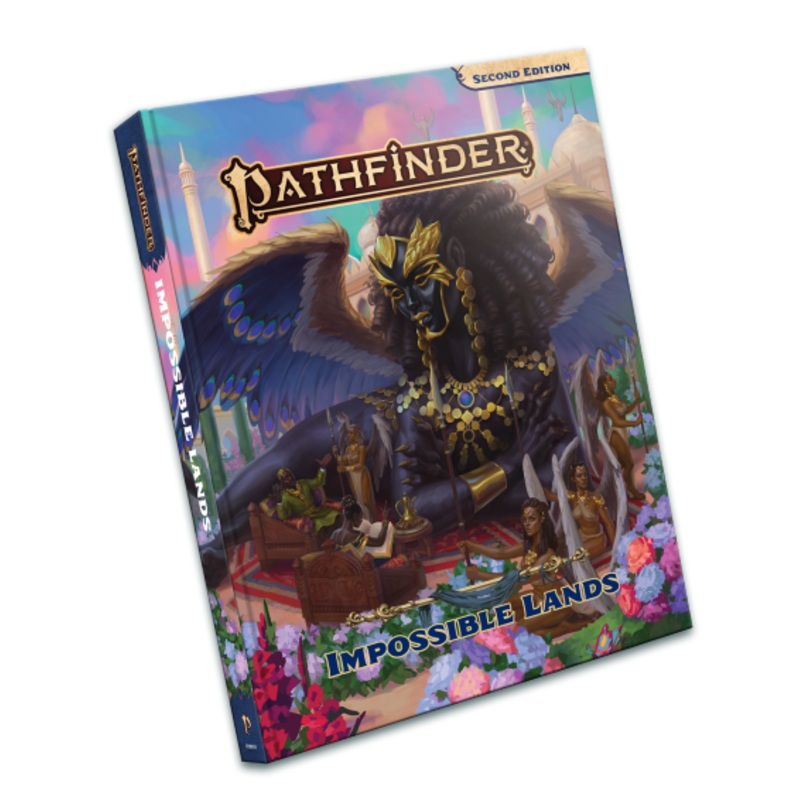 Pathfinder 2E: Lost Omens - Impossible Lands