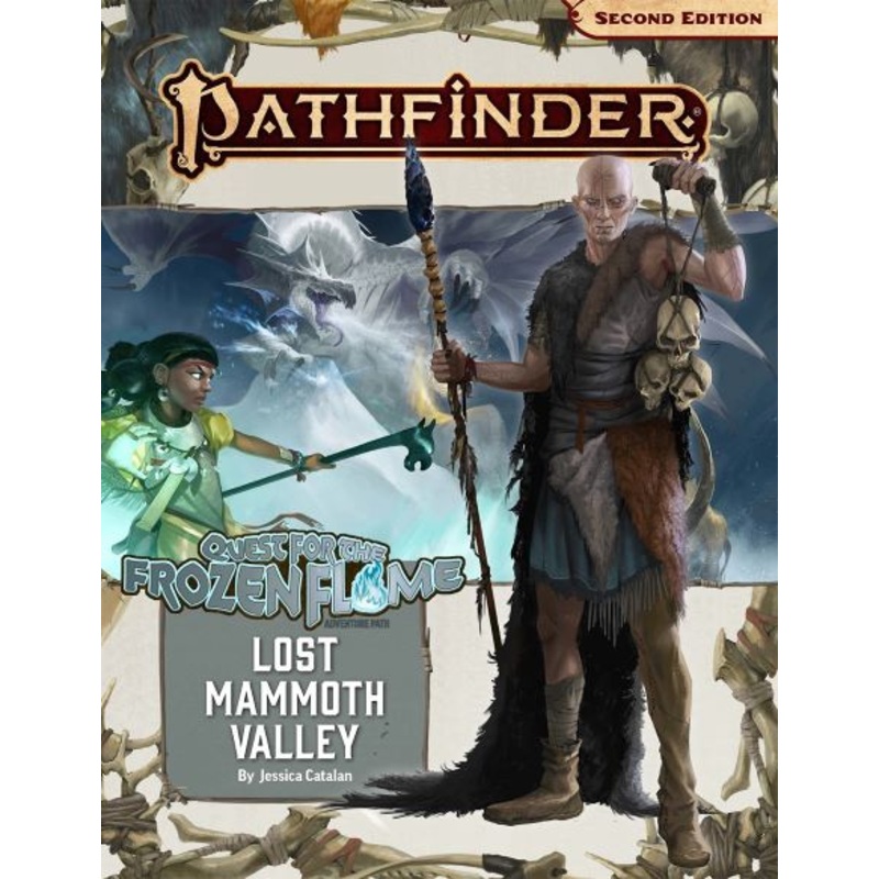 Pathfinder 2E: Quest For The Frozen Flame 2 Of 3 - Lost Mammoth Valley