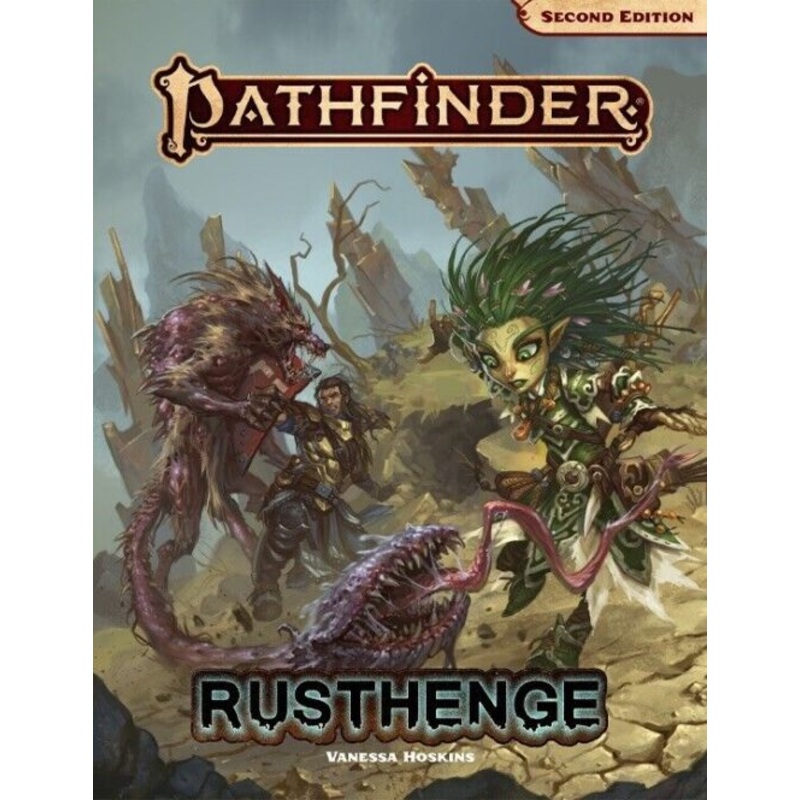 Pathfinder 2E: Rusthenge