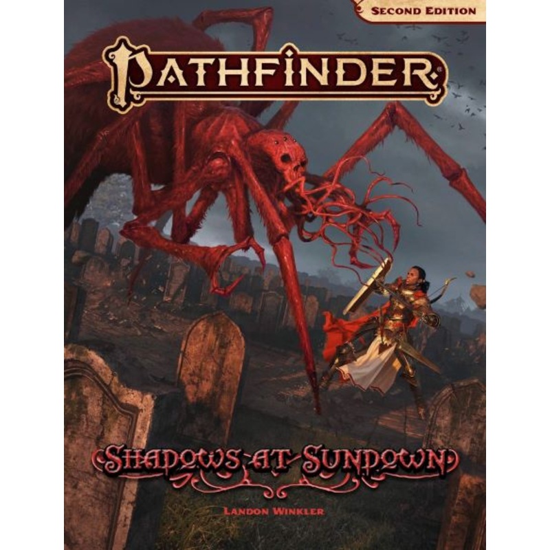Pathfinder 2E: Shadows At Sundown