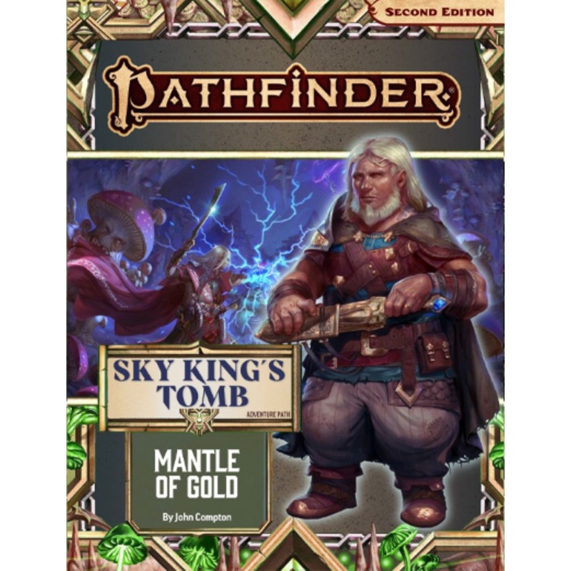 Pathfinder 2E: Sky Kings Tomb 1 Of 3 - Mantle Of Gold