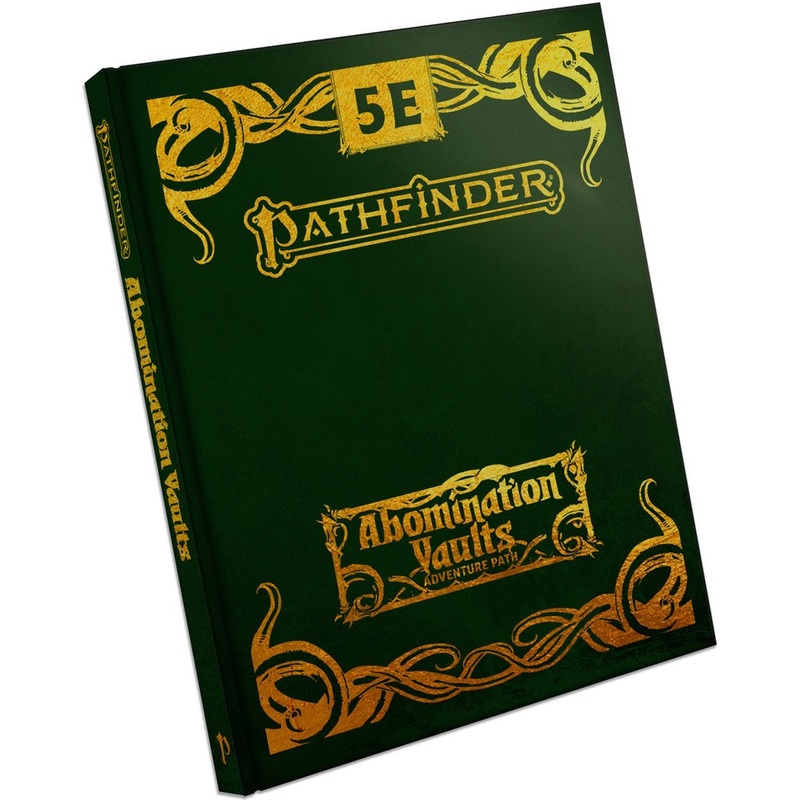Pathfinder: Abomination Vaults 5E Special Edition