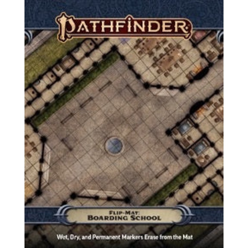 Pathfinder Flip-Mat: Boarding School