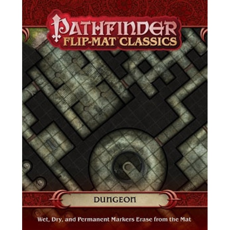Pathfinder Flip-Mat Classics: Dungeon
