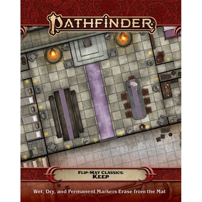 Pathfinder Flip-Mat Classics: Keep