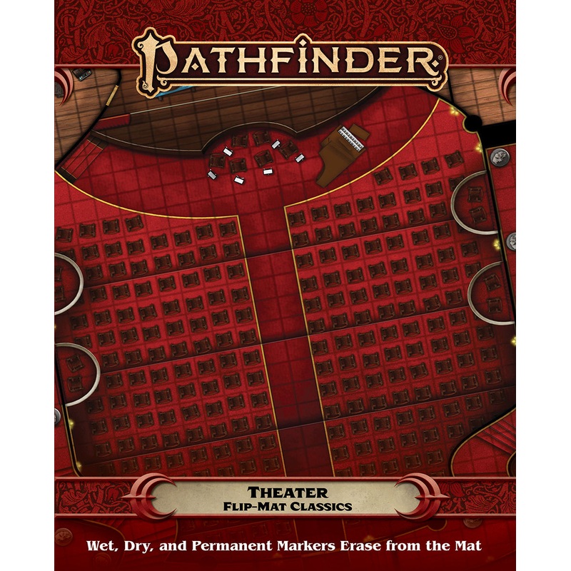 Pathfinder Flip-Mat Classics: Theater