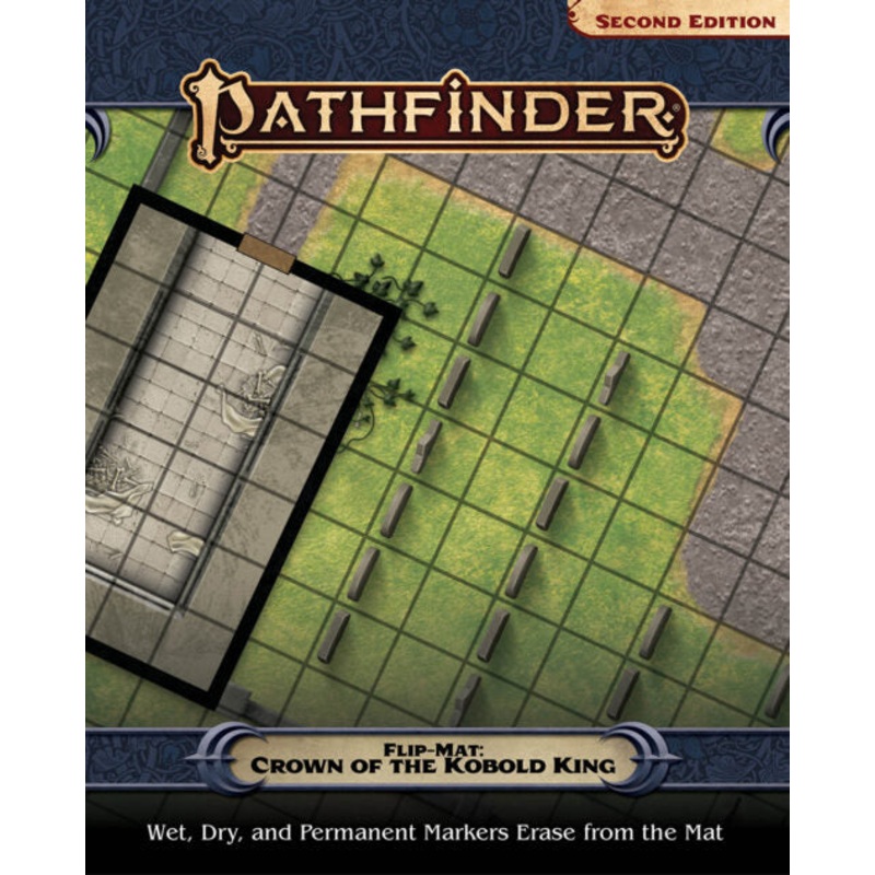 Pathfinder Flip-Mat: Crown Of The Kobold King