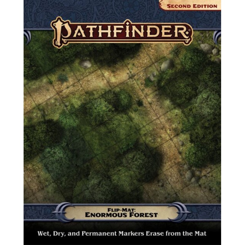 Pathfinder Flip-Mat: Enormous Forest