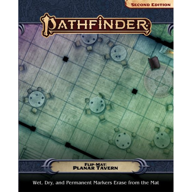 Pathfinder Flip-Mat: Planar Tavern