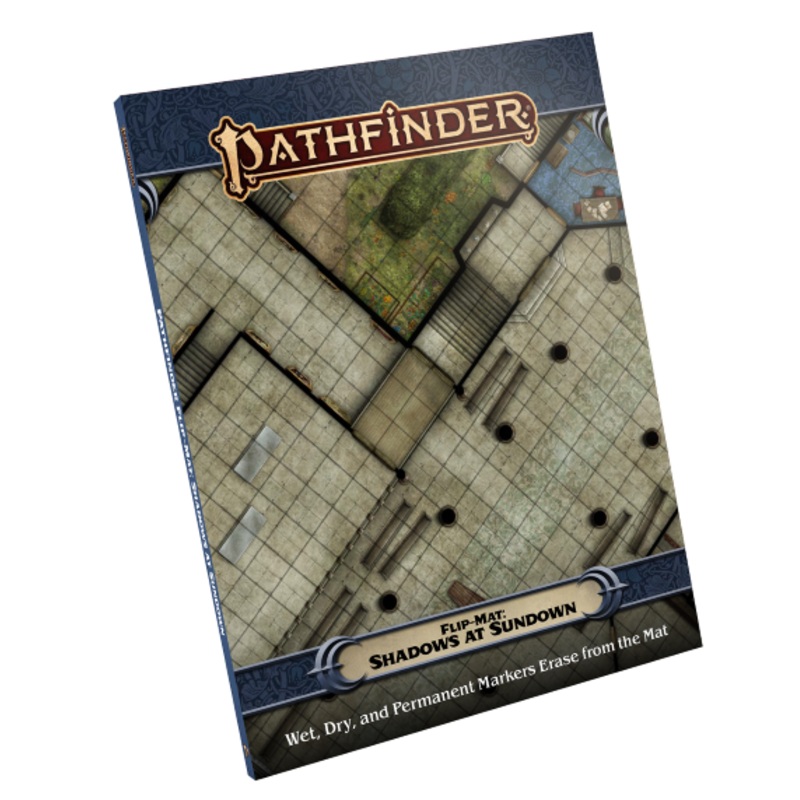Pathfinder Flip-Mat: Shadows At Sundown
